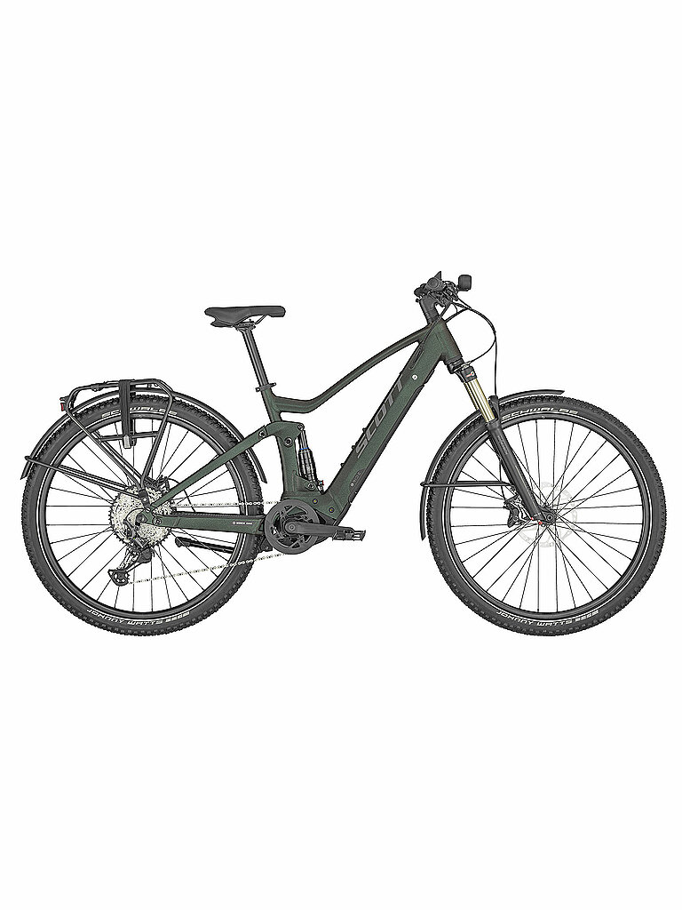 SCOTT Herren E-Trekkingbike 29 Axis eRIDE FS 20 schwarz | M