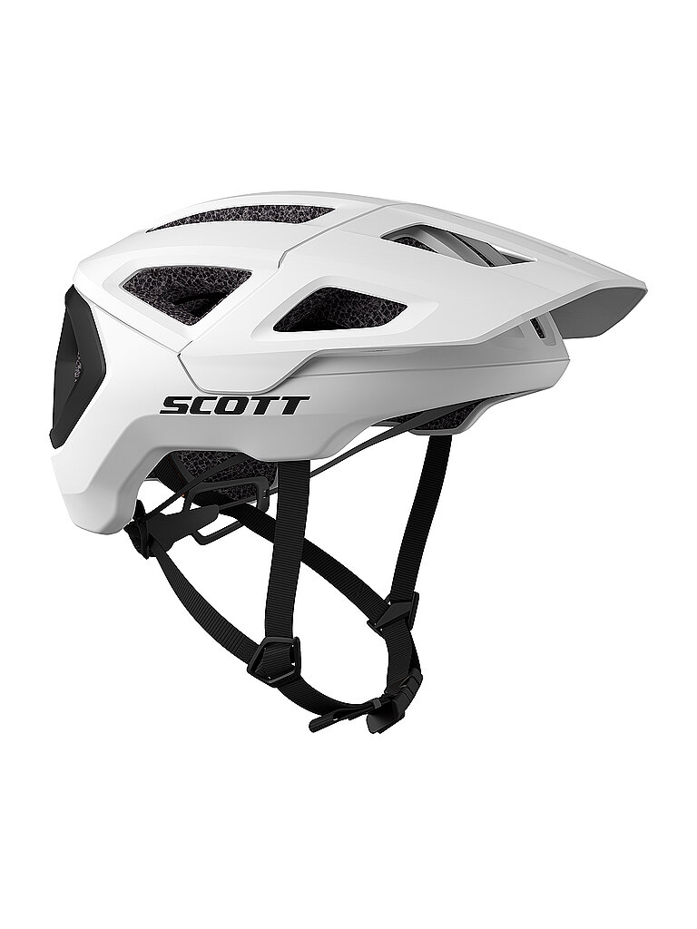 SCOTT MTB-Helm Tago Plus (CE) weiss | 51-55CM
