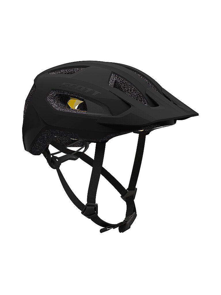 SCOTT Fahrradhelm Supra Plus schwarz | 52-57CM