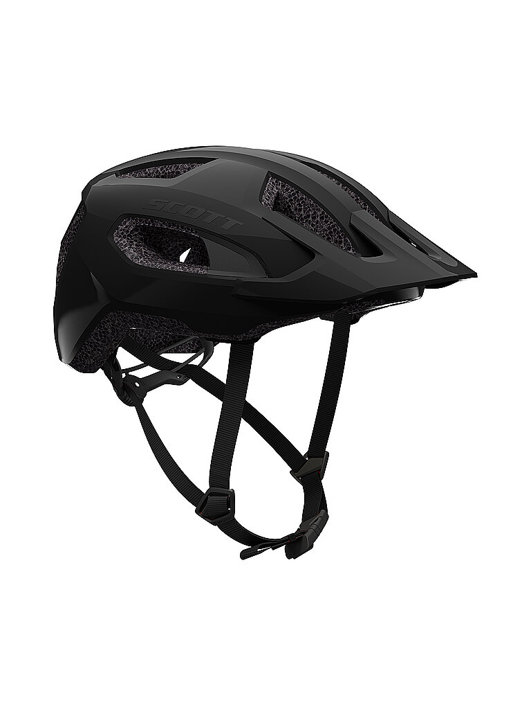 SCOTT Fahrradhelm Supra schwarz