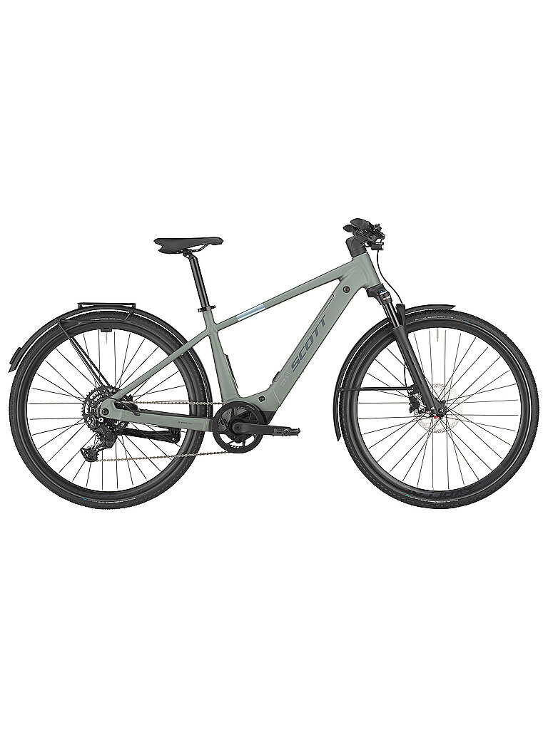 SCOTT Herren E-Trekkingbike Passage 30 grün | XL