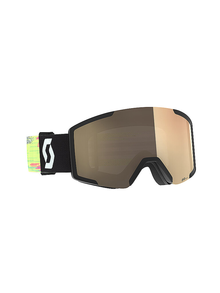 SCOTT Skibrille Shield LS schwarz