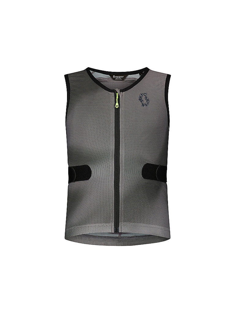 SCOTT Kinder Protektorweste Airflow Junior grau | XS