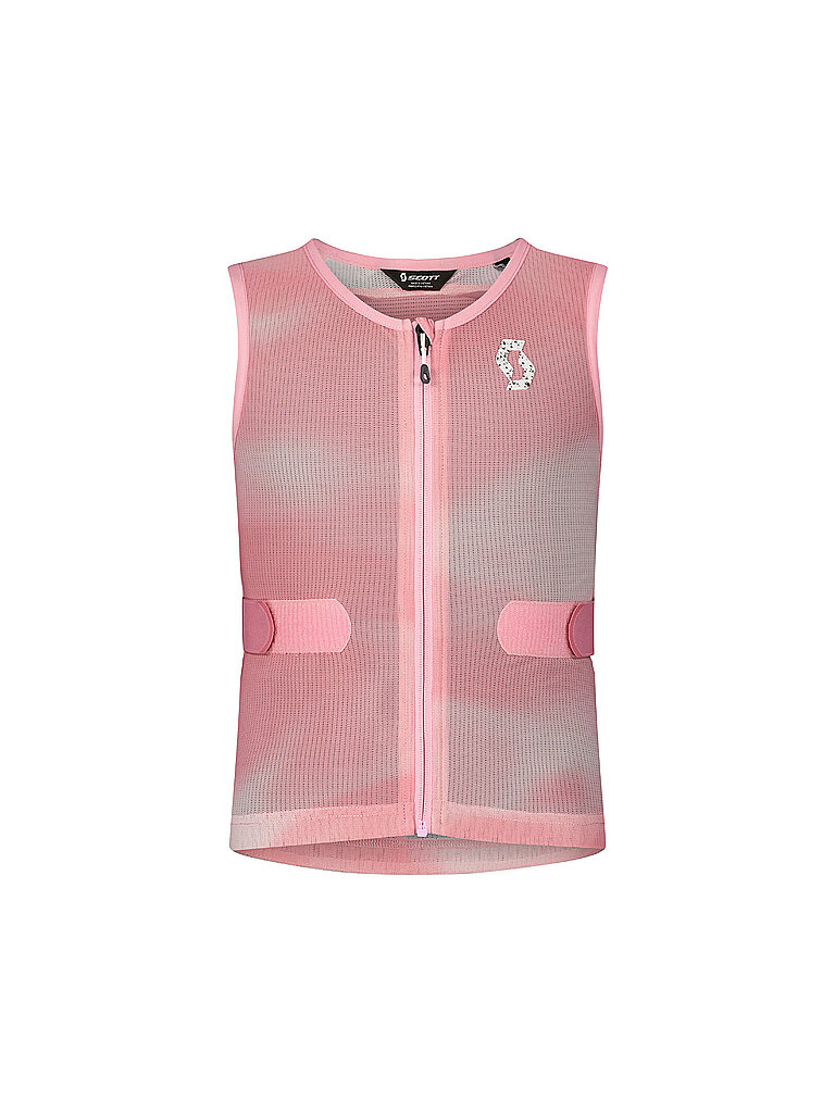 SCOTT Kinder Protektorweste Airflow Junior pink | XS