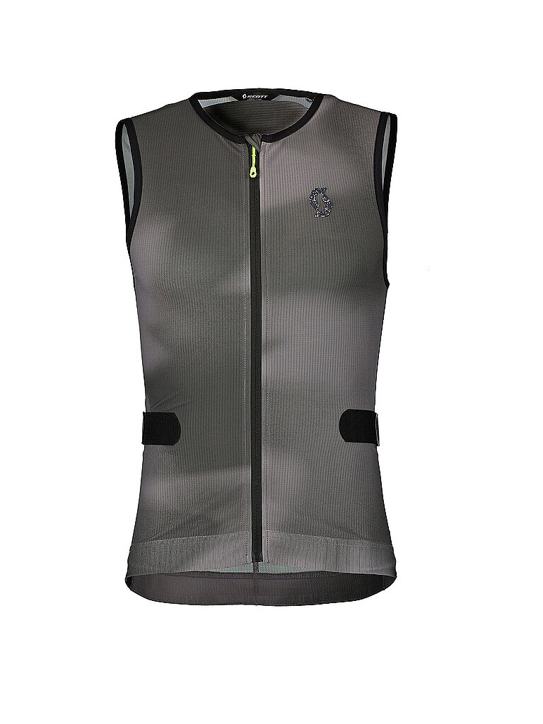 SCOTT Herren Protektorweste Airflow grau | M
