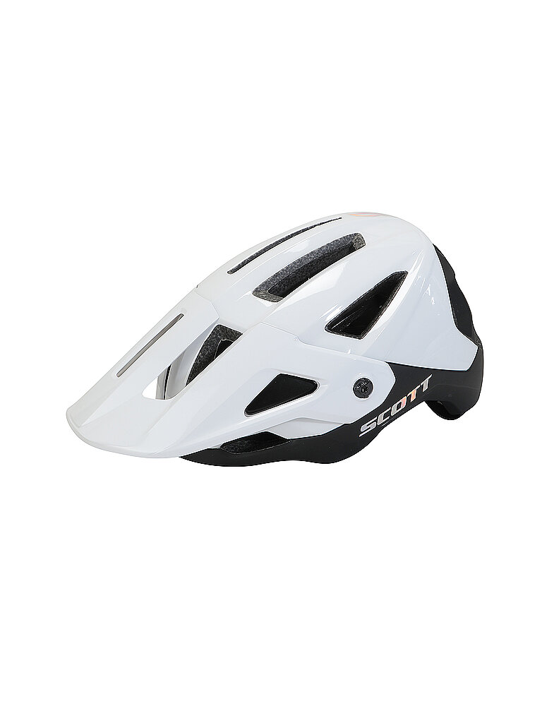 SCOTT Fahrradhelm Stego Plus weiss | L