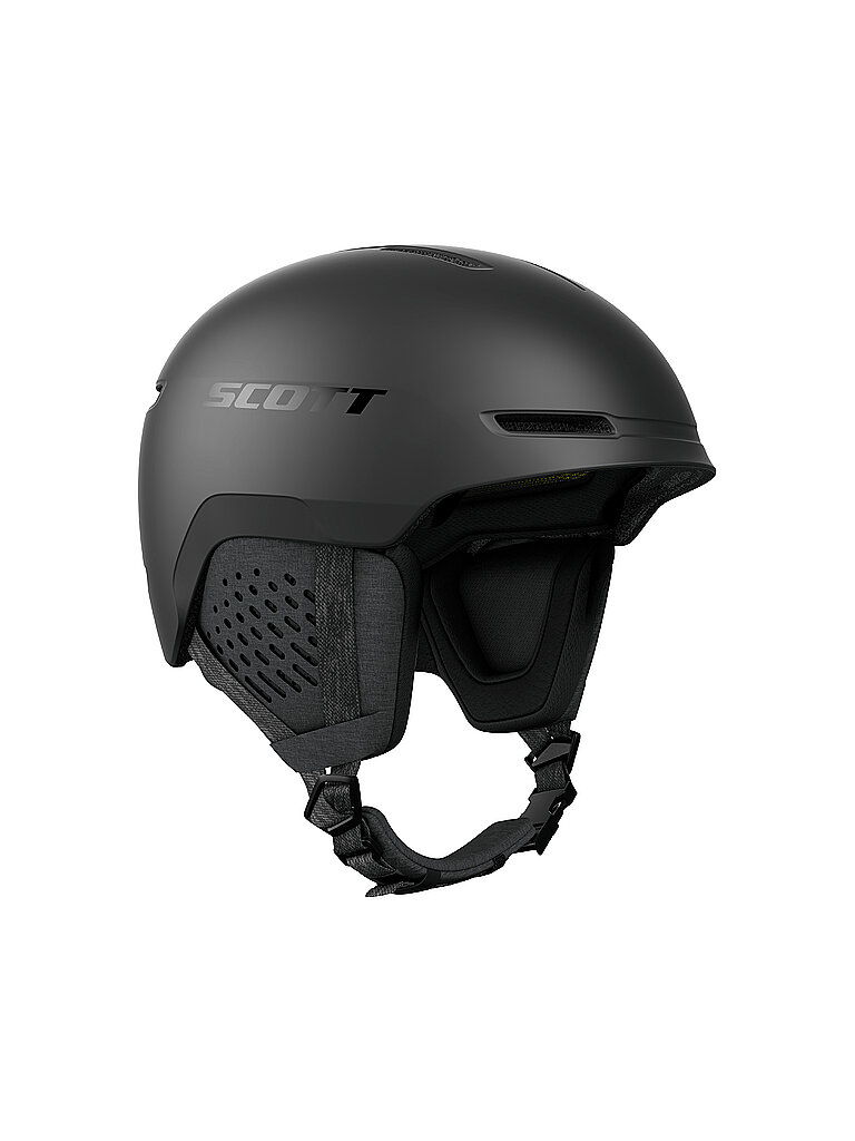 SCOTT Skihelm Track Plus MIPS schwarz | M