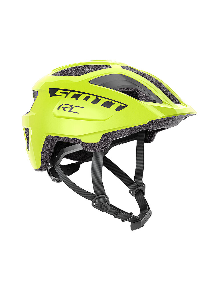 SCOTT Jugend Fahrradhelm Spunto Plus gelb