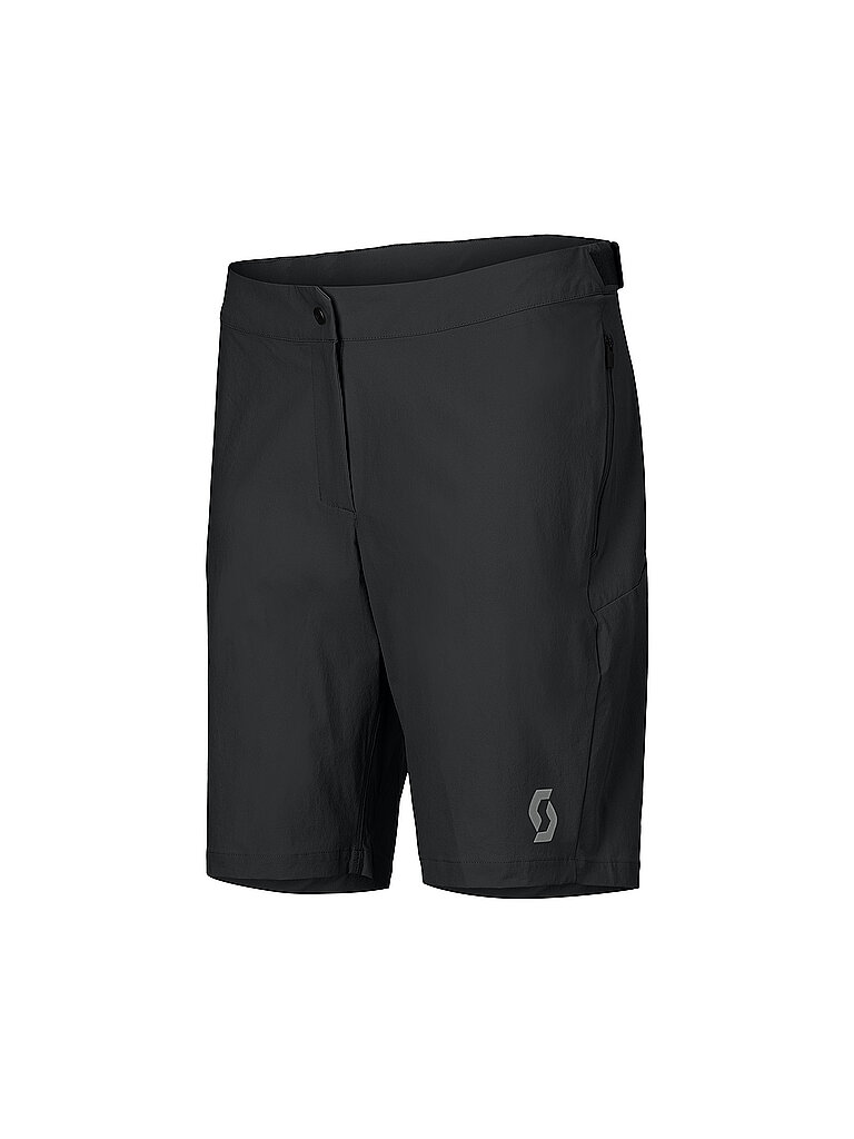 SCOTT Damen Radshorts Vertic LT W/Pad schwarz | XL