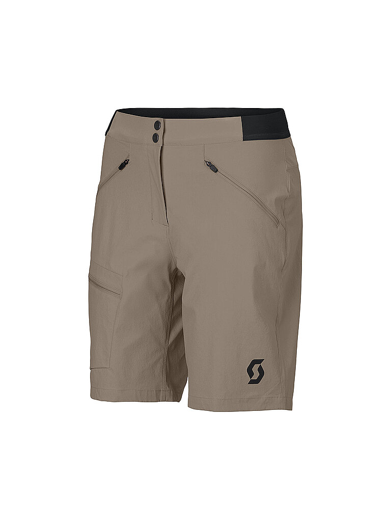 SCOTT Damen Radshorts Explorair Light camel | S