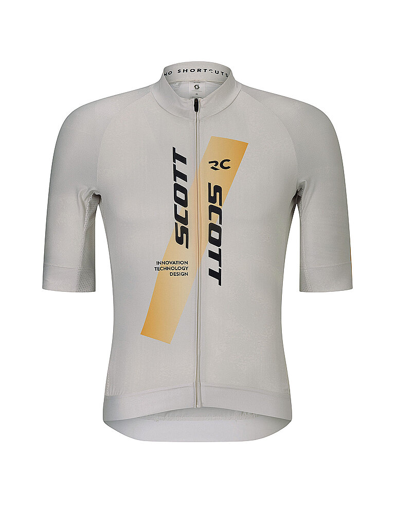 SCOTT Herren Radtrikot RC Pro creme | XL