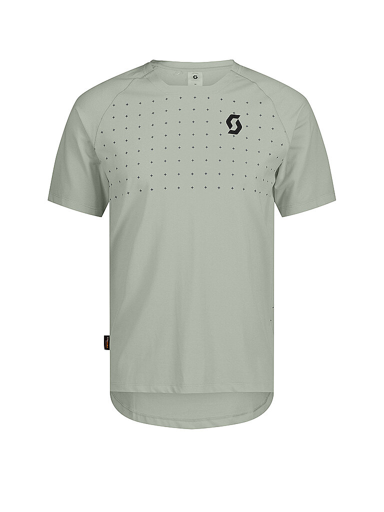 SCOTT Herren Radtrikot Trail Vertic Pro hellgrau | S