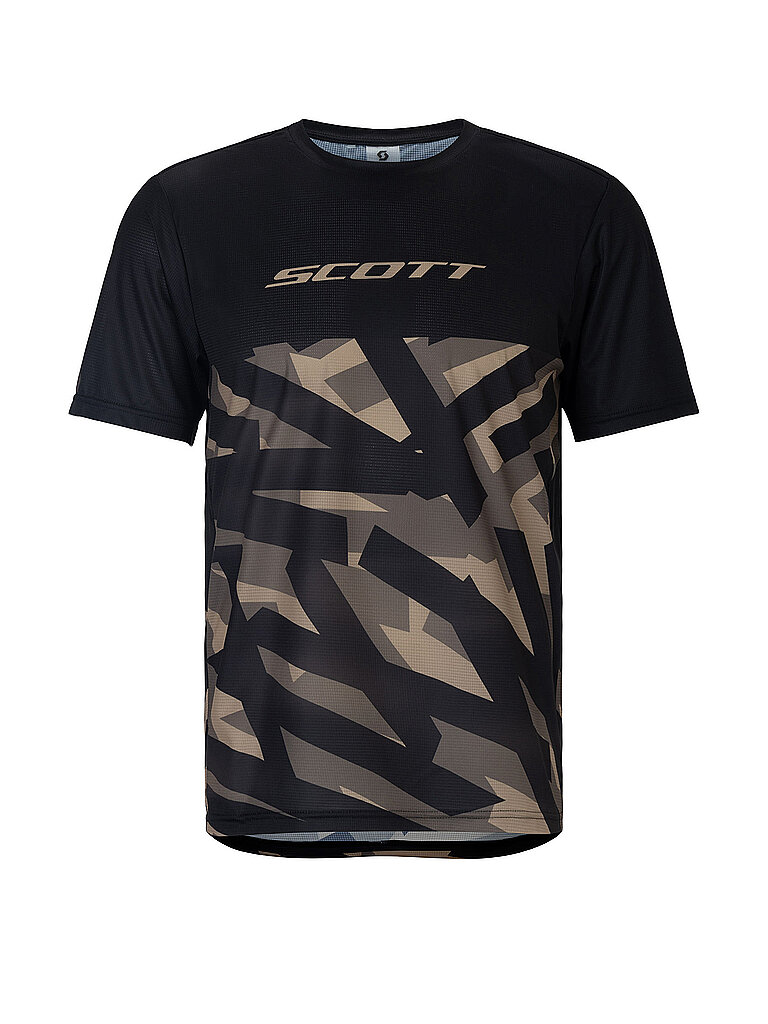 SCOTT Herren Radshirt Vertic LT schwarz | S