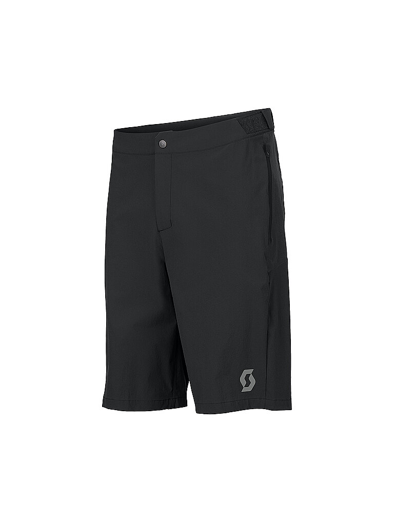 SCOTT Herren Radshorts Vertic LT W/Pad schwarz | S