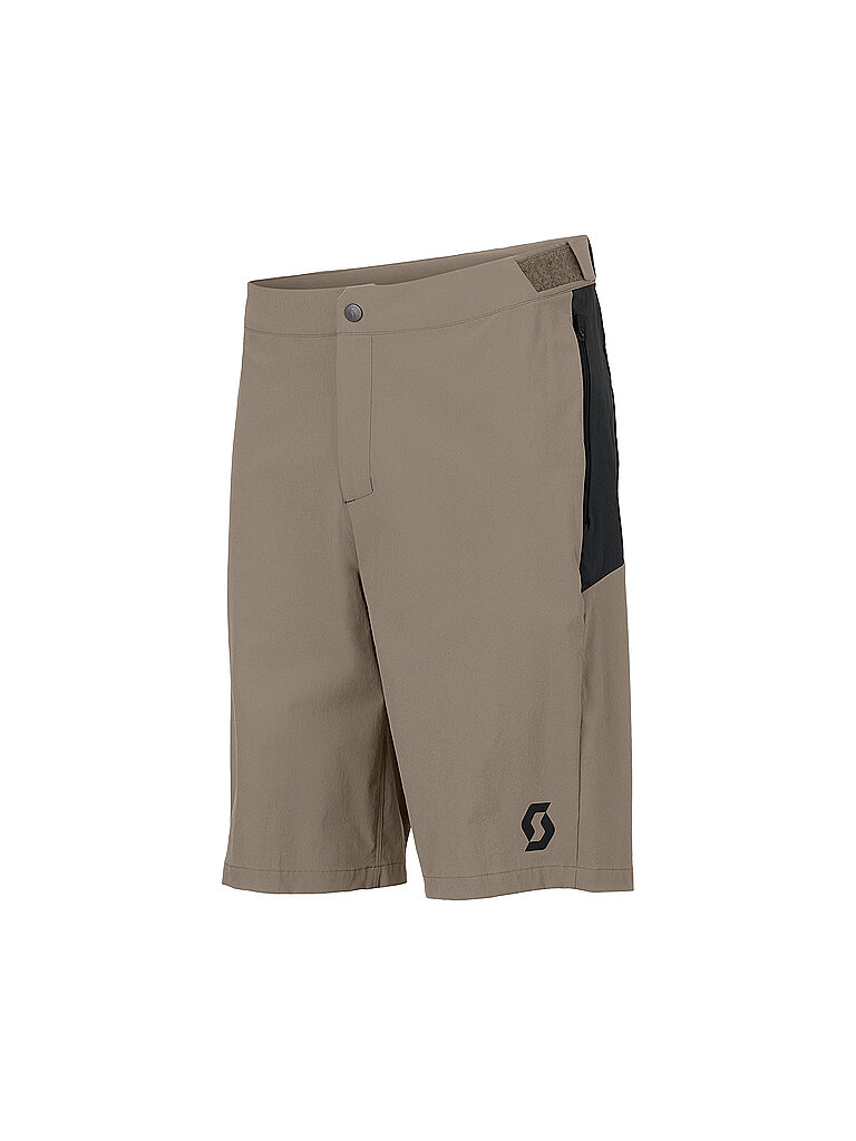 SCOTT Herren Radshorts Vertic LT W/Pad camel | S