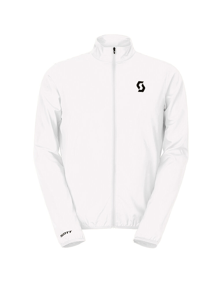 SCOTT Herren Radjacke Endurance Windbreaker weiss | L