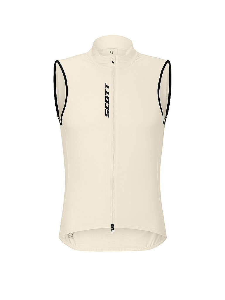 SCOTT Herren Radweste Pro Windbreaker creme | L