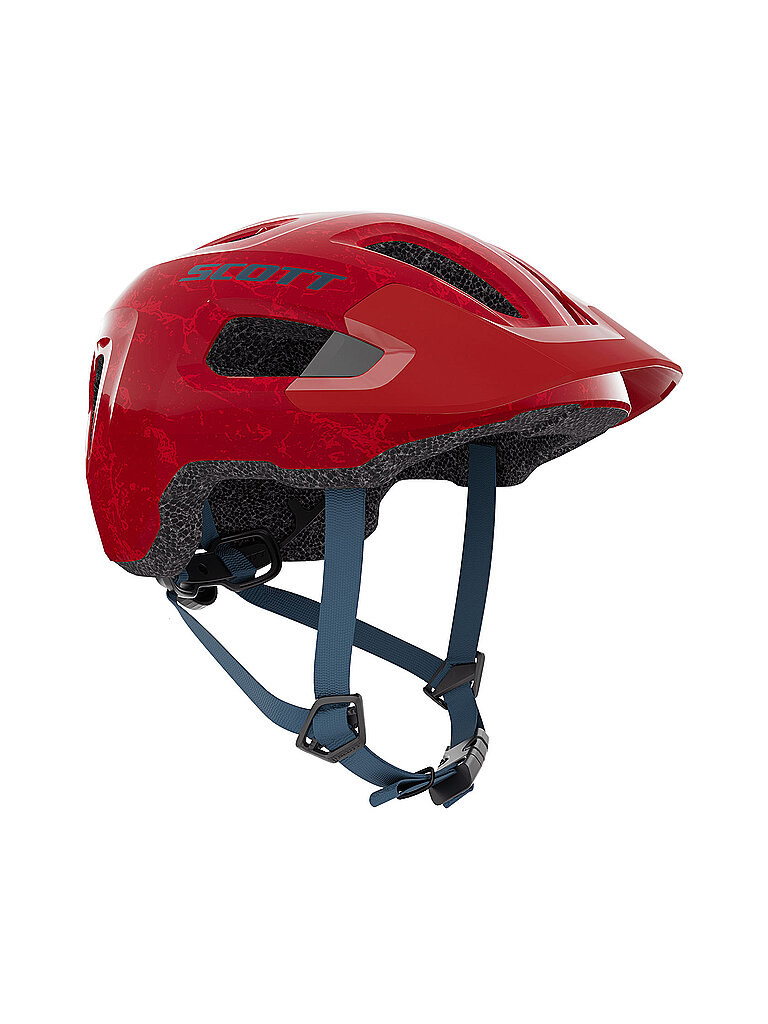 SCOTT Kinder Helm Supra (CE) rot | 46-50