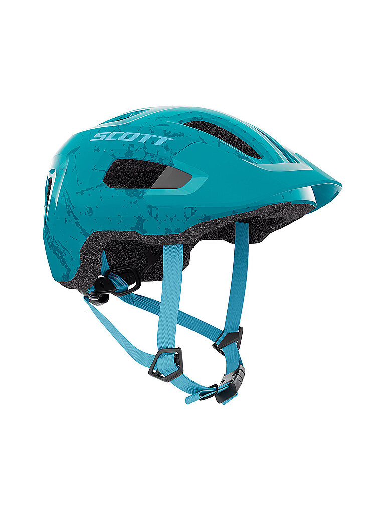 SCOTT Kinder Fahrradhelm Supra (CE) blau | 46-50