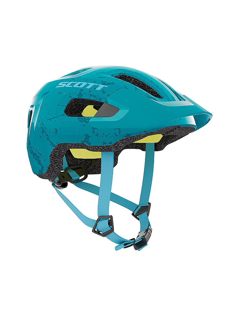 SCOTT Kinder Fahrradhelm Supra Mips (CE) blau