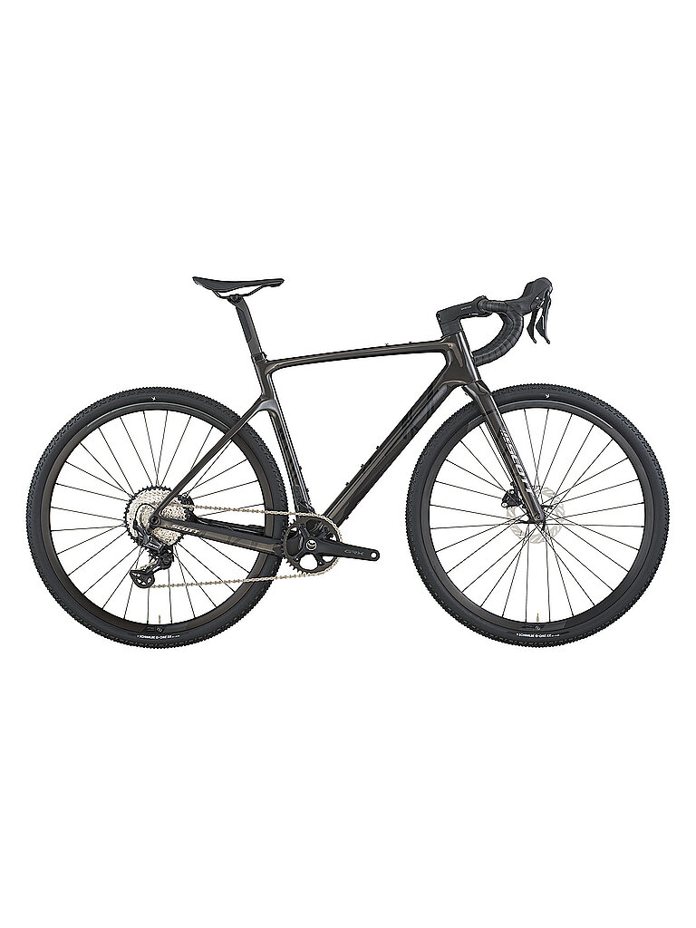 SCOTT Gravelbike Addict Gravel 30 schwarz | XL
