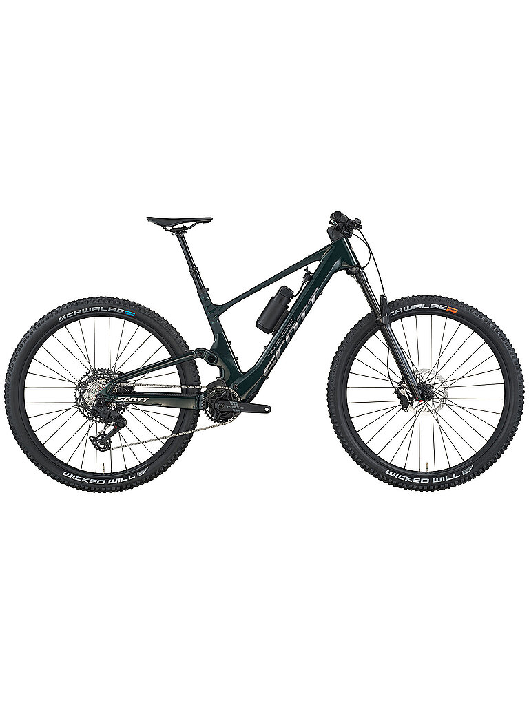 SCOTT Herren E-MTB Lumen 920 29 dunkelgrün | L