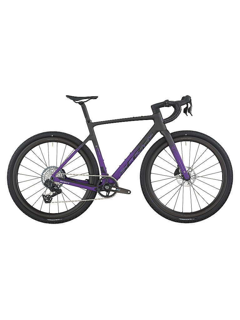 SCOTT Gravelbike Addict Gravel 20 schwarz | XS