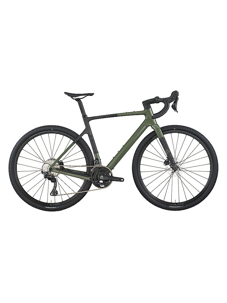 SCOTT Gravelbike Addict Gravel 40 grün | XL