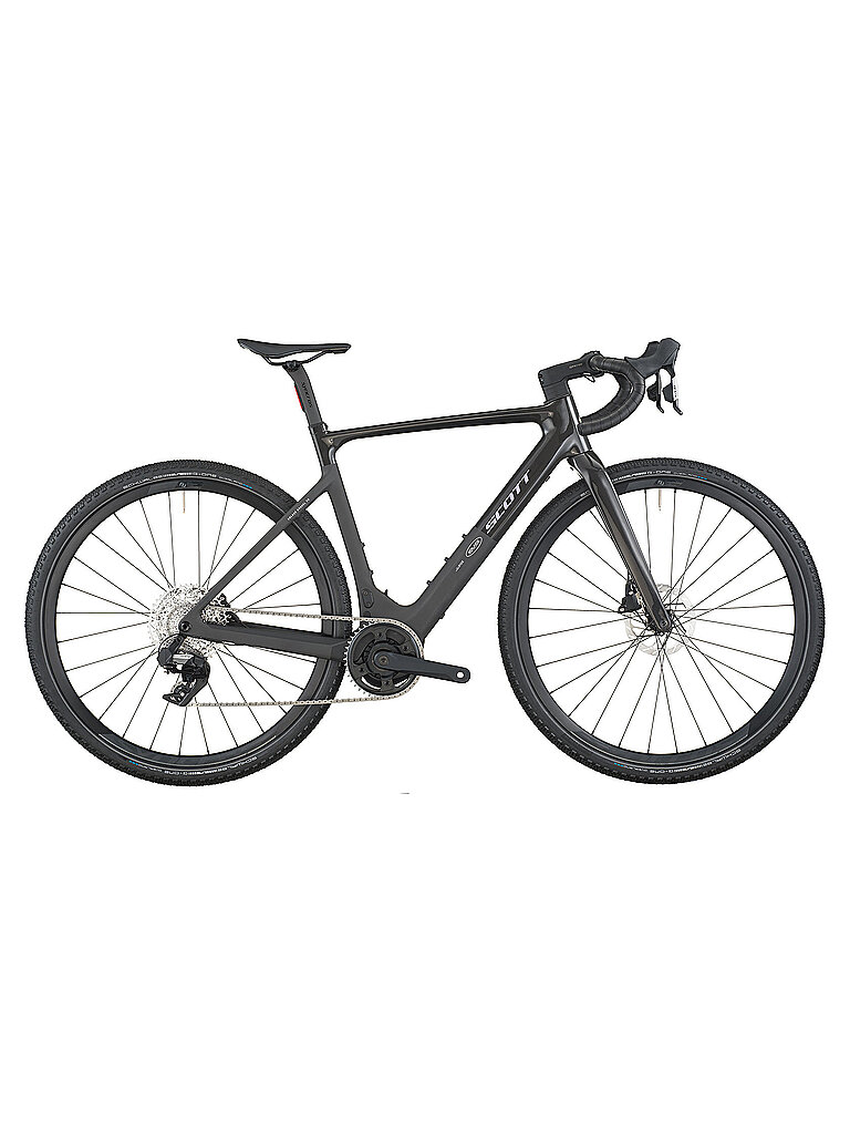 SCOTT E-Gravelbike Solace Gravel 30  schwarz | M