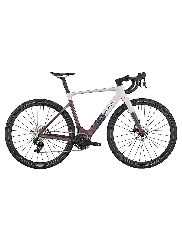 SCOTT E-Gravelbike Solace Gravel 30  pink | XS