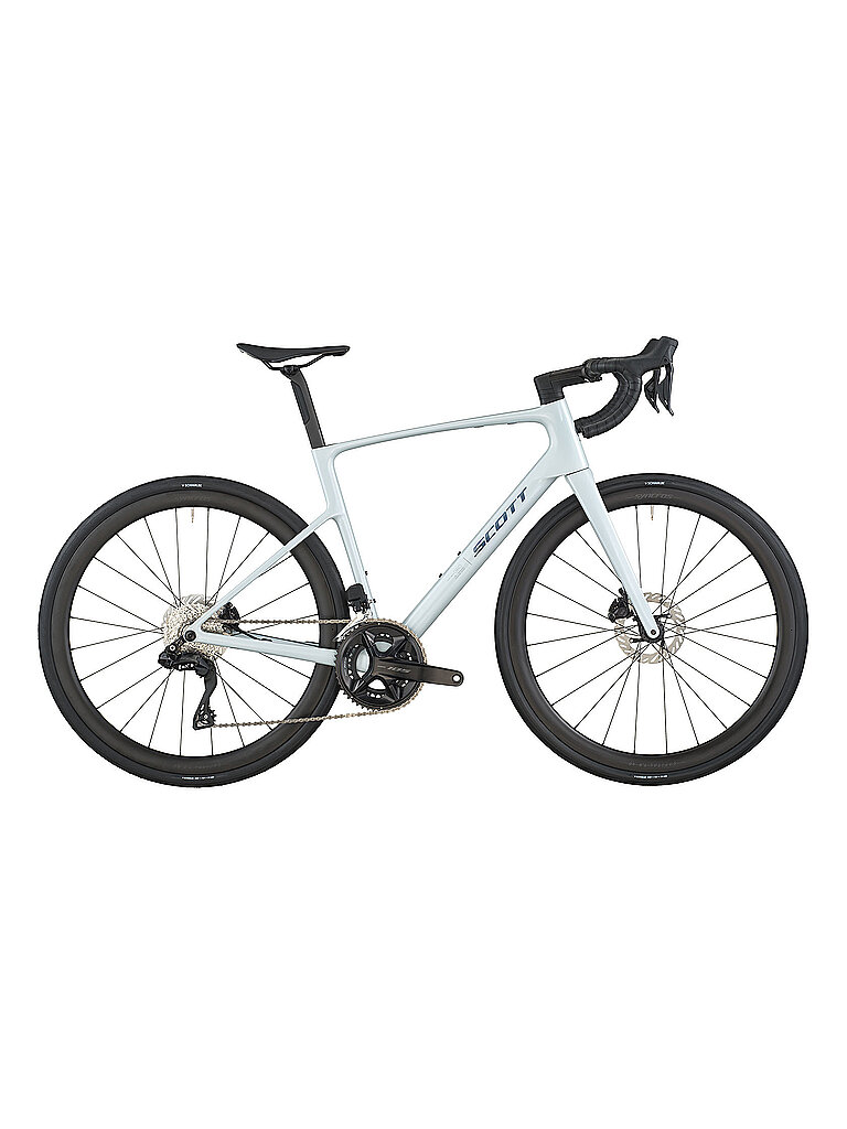 SCOTT Rennrad Addict 30 weiss | S