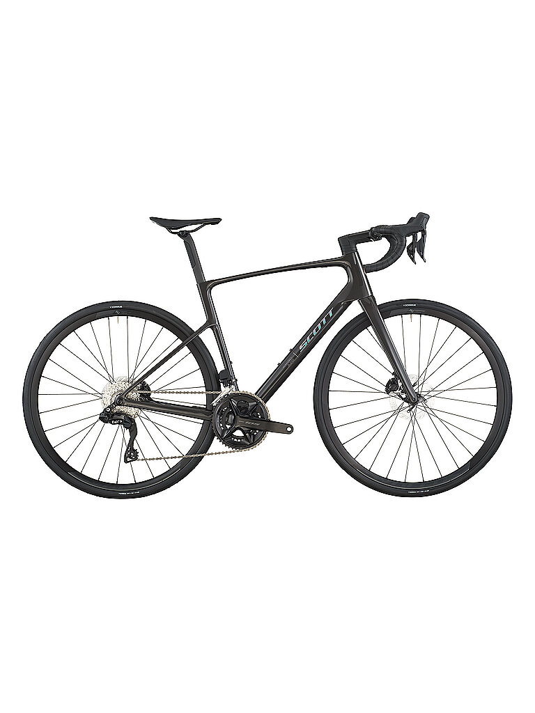 SCOTT Rennrad Addict 40 schwarz | M