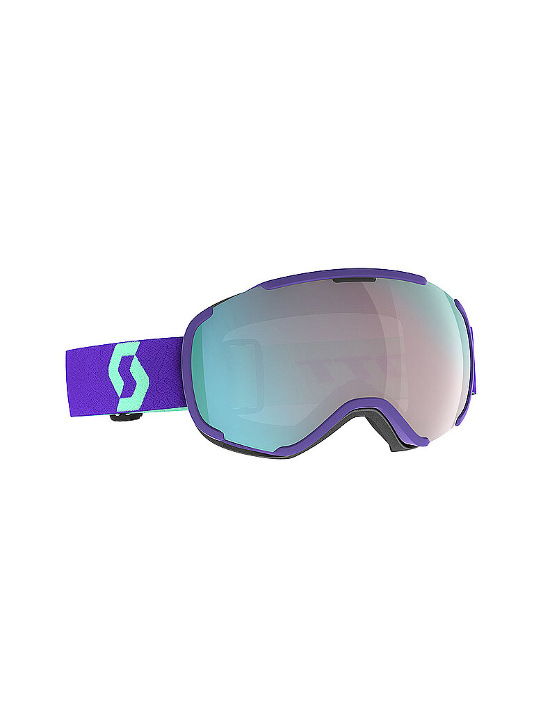 SCOTT Skibrille Faze II lila