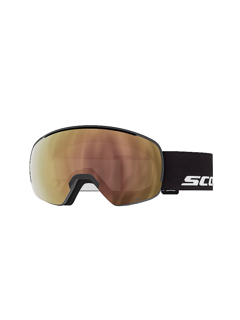 SCOTT Skibrille Sphere OTG Light Sensitive schwarz