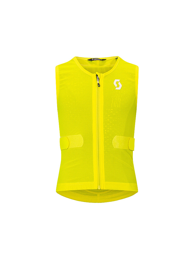 Scott Vest Airflow, Rückenprotektor, Junior, gelb