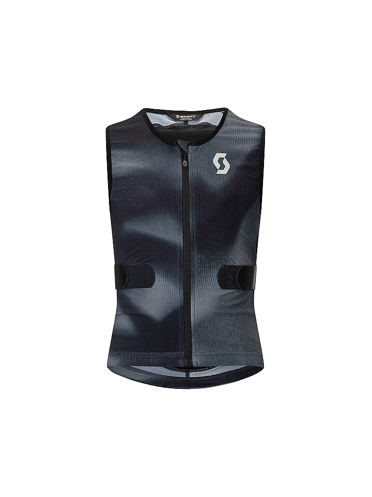 Scott Vest Airflow, Rückenprotektor, Junior, schwarz/grau