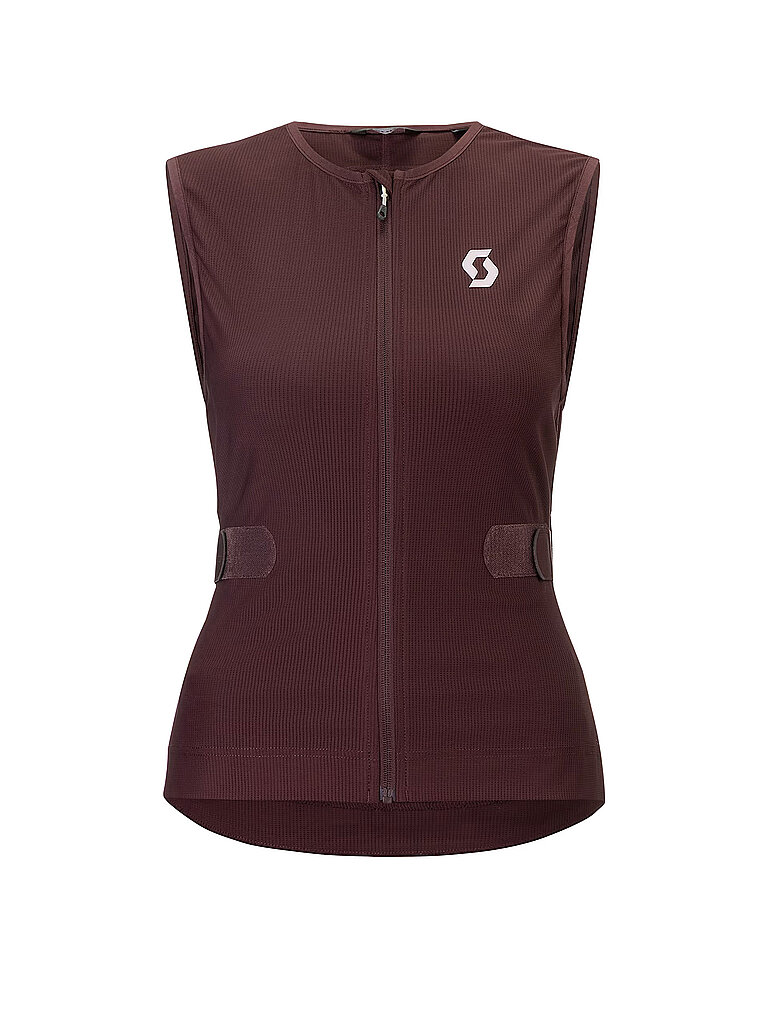 Scott Damen Protektorweste Airflow rot