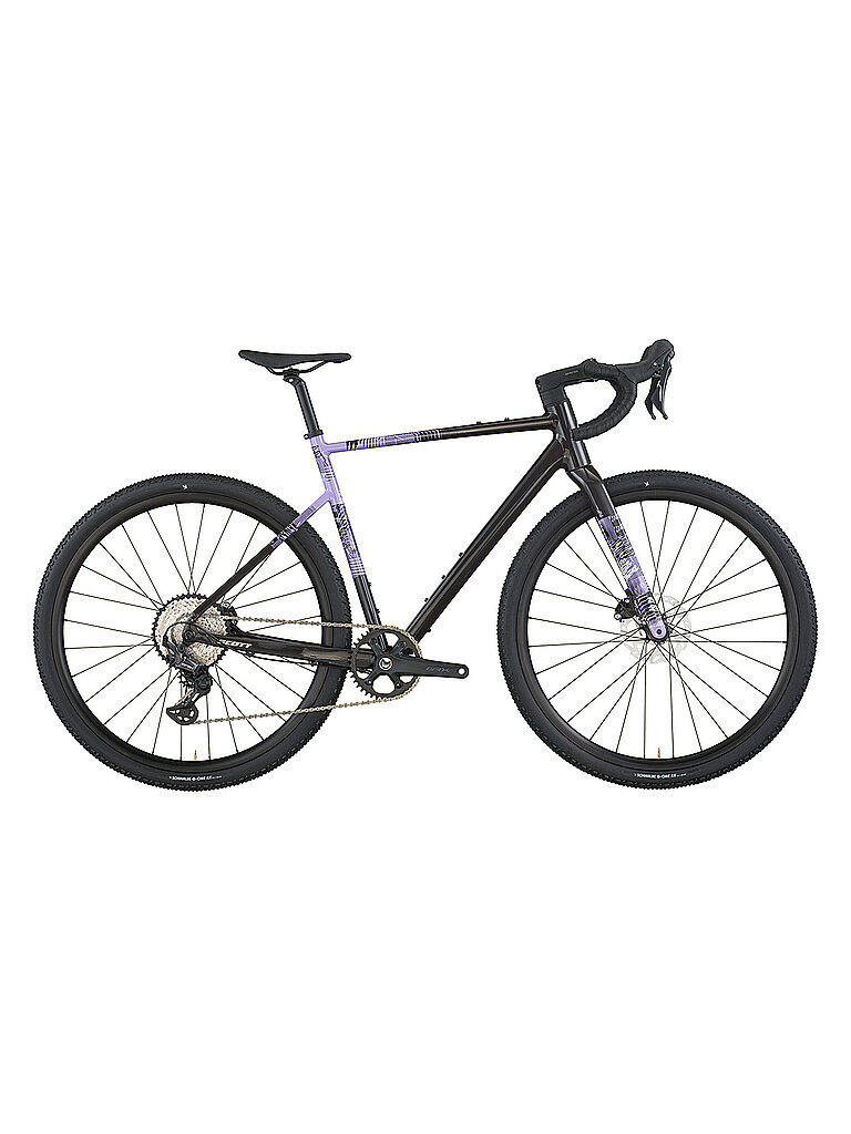 SCOTT Gravelbike Speedster Gravel 10 schwarz | XS