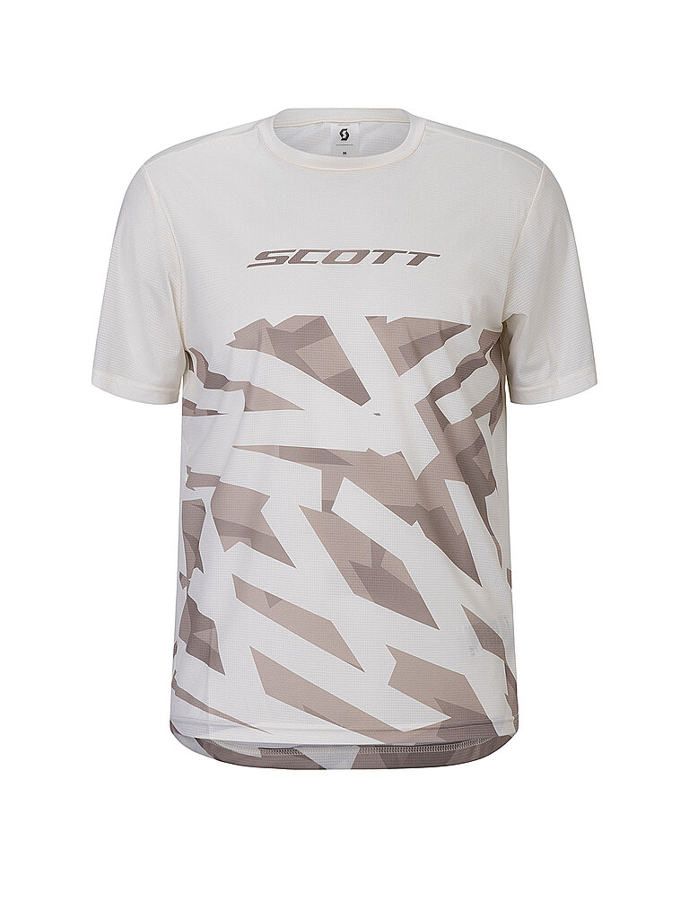 SCOTT Herren Radshirt Vertic LT creme | S