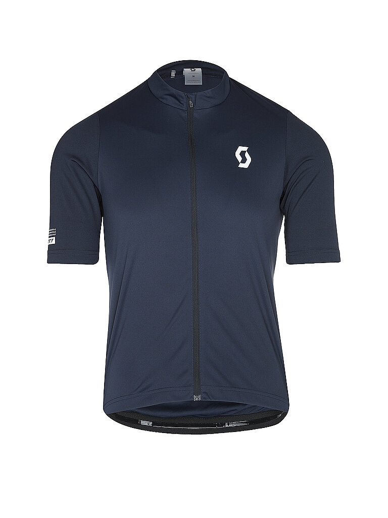 SCOTT Herren Radtrikot Endurance dunkelblau | S