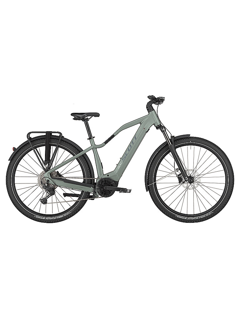 SCOTT Herren E-Bike Axis 40 dunkelgrün | S