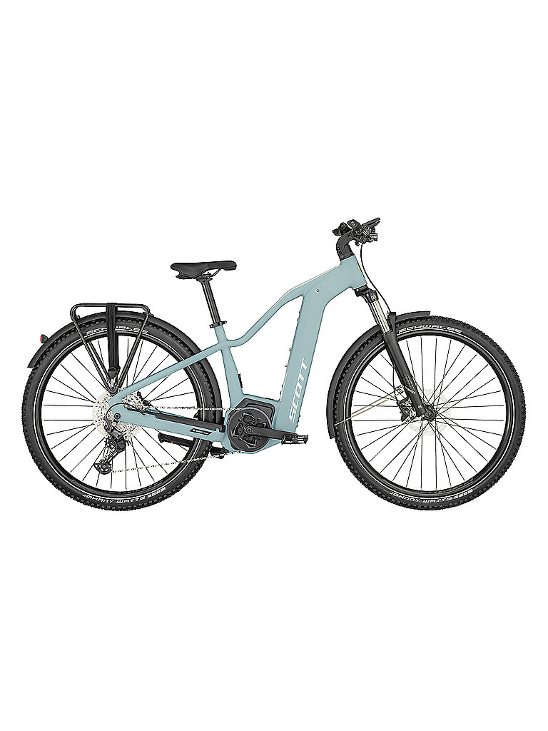 SCOTT Damen E-Bike Axis eRIDE 30 hellblau | M