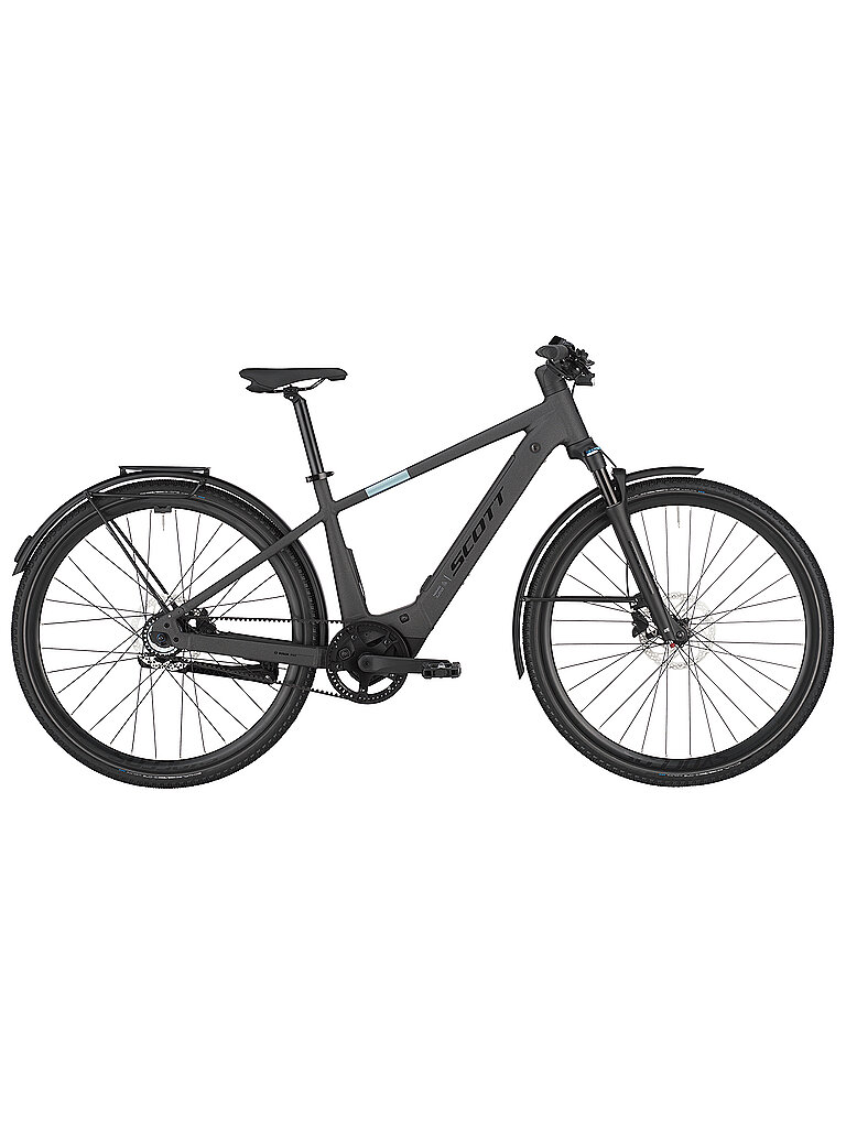 SCOTT Herren E-Bike Passage 10 Belt grau | L