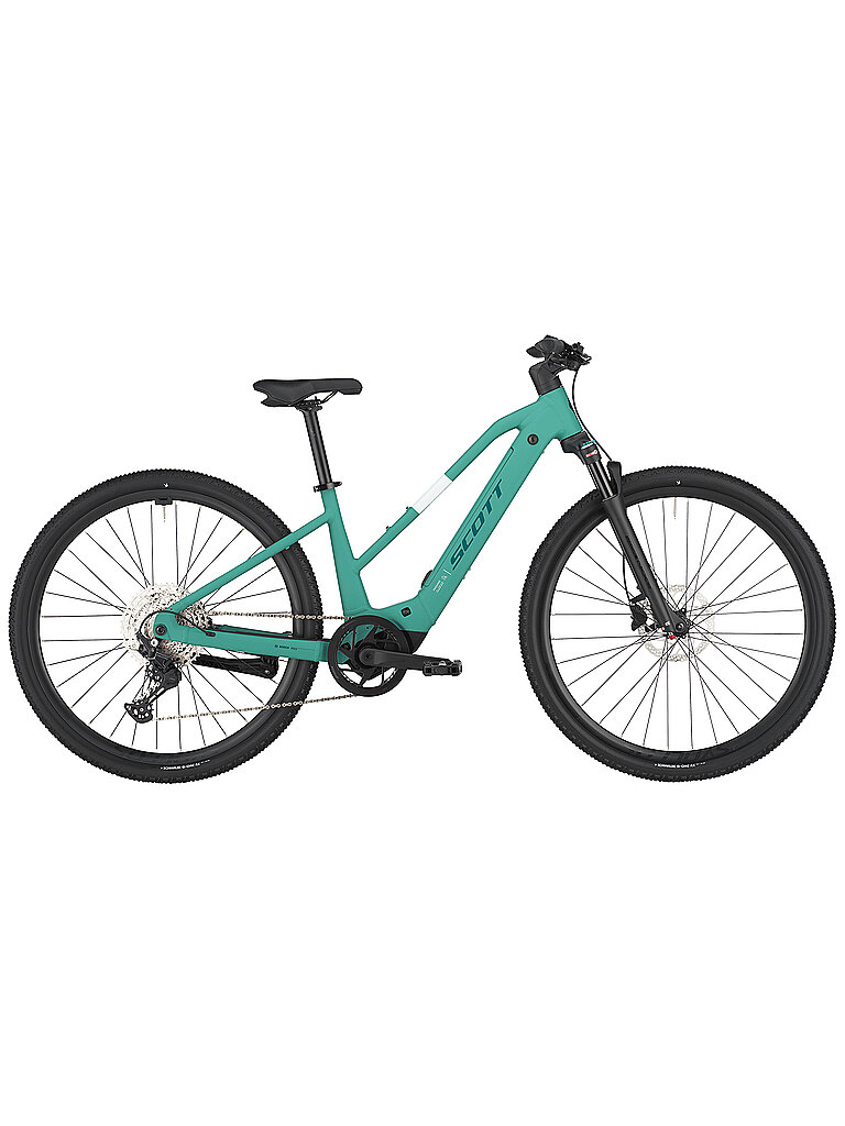 SCOTT Damen E-Bike Passage 20 Slope türkis | M