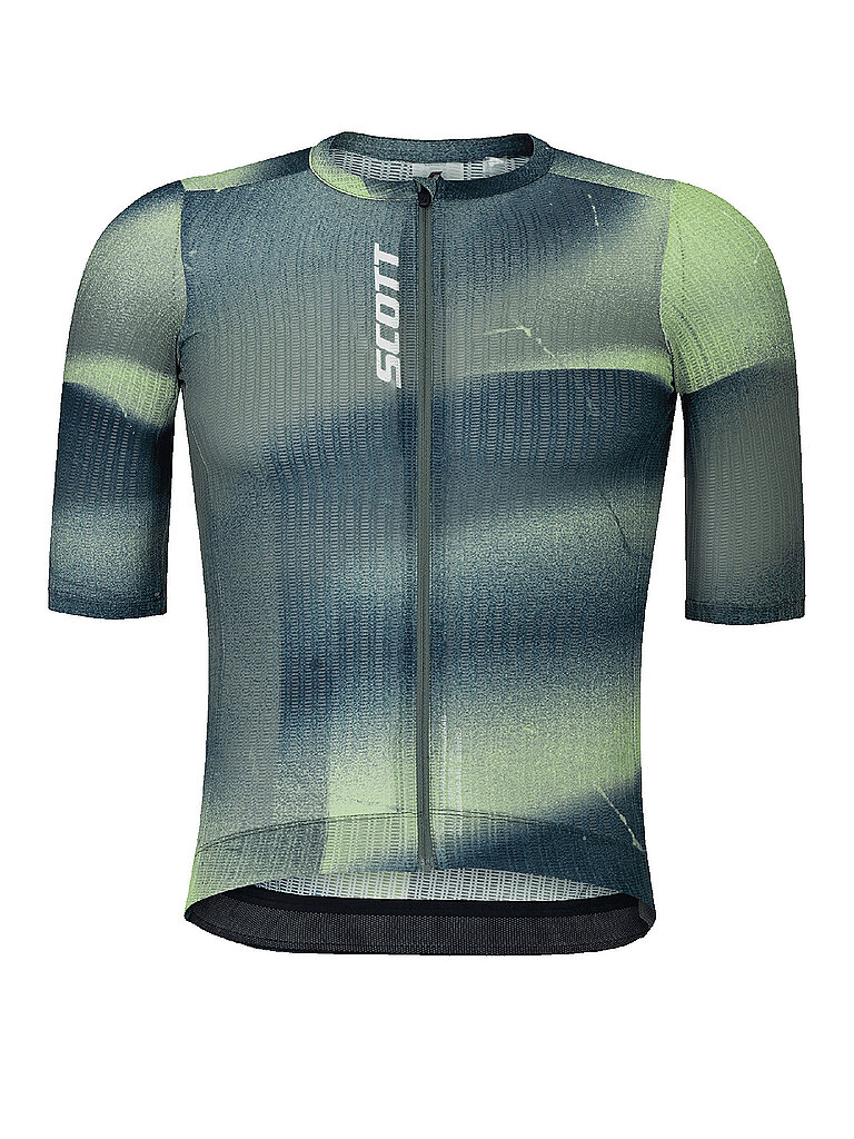 SCOTT Herren Radtrikot MS Pro SL grün | XXL