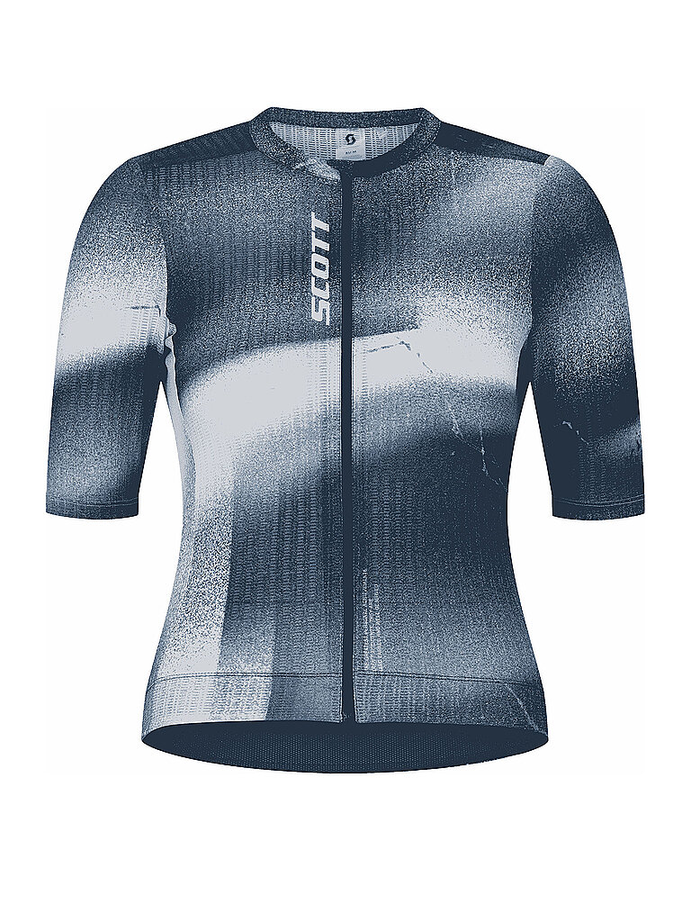 SCOTT Damen Radtrikot Pro SL dunkelblau | XL