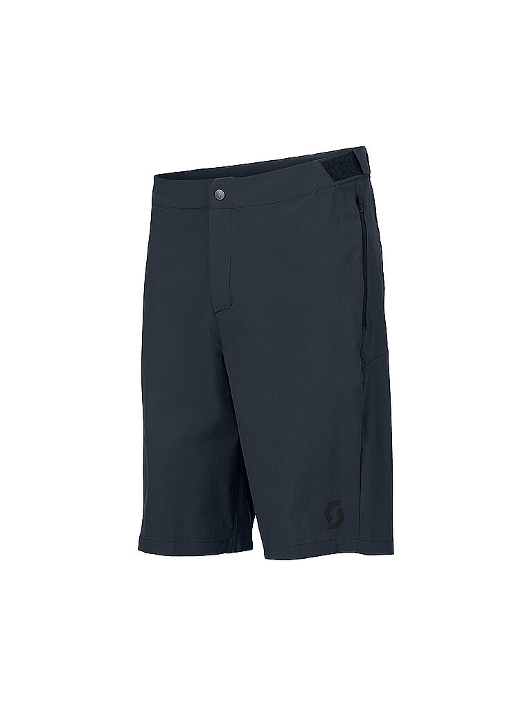SCOTT Herren Radshorts Vertic LT W/Pad dunkelblau | L