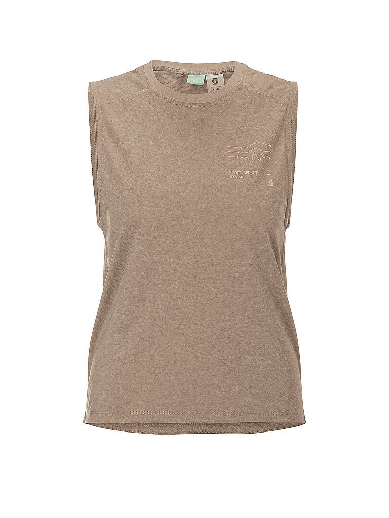 SCOTT Damen Radtank Vertic Dri camel | M