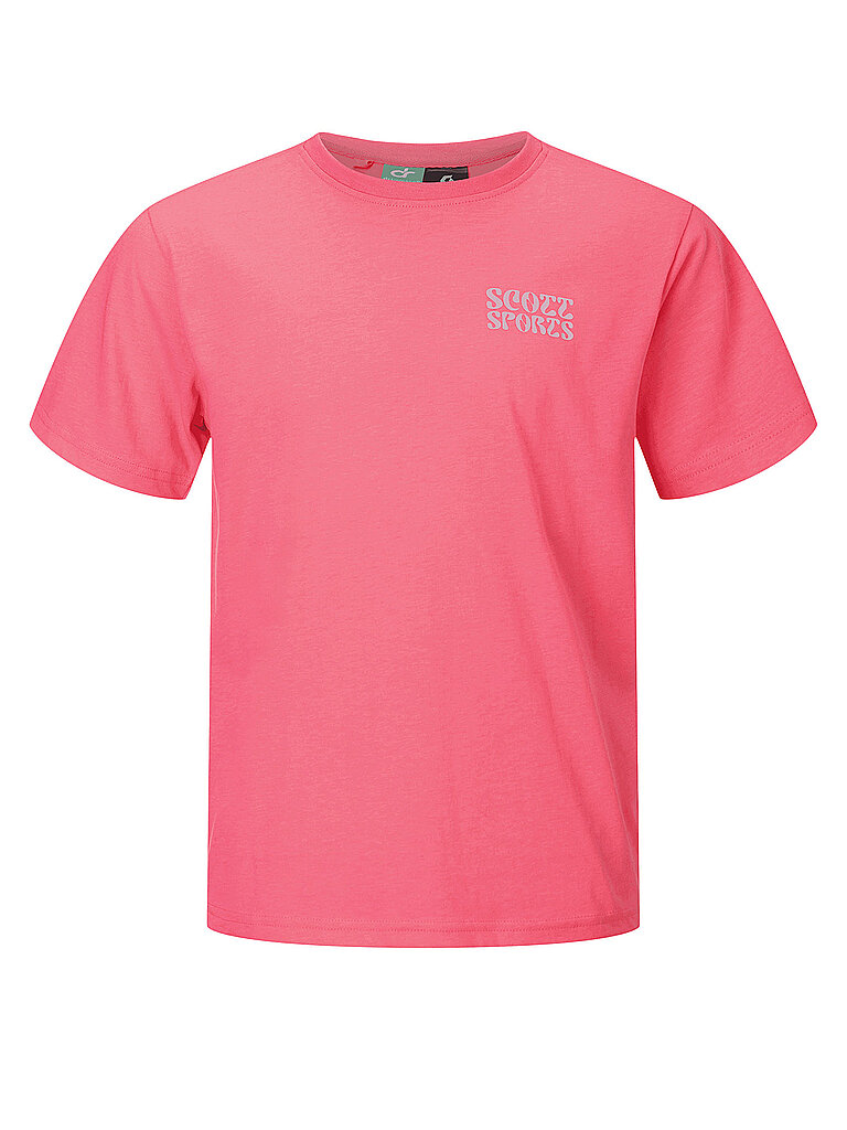 SCOTT Kinder Radshirt Defined Dri JR pink | 152