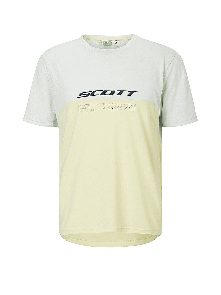SCOTT Herren Radshirt Vertic Dri gelb | S